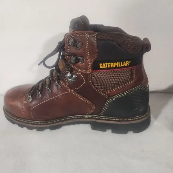 Cat Footwear Steel Toe Men's Alaska 2.0 Industrial & Construction Boot Size 12 - Picture 6 of 14